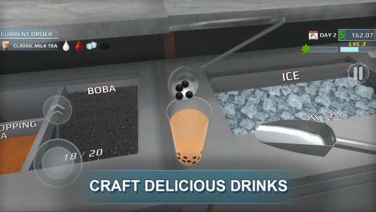 اسکرین شات 2 بازی Bubble Tea Revolution