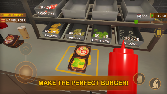 اسکرین شات 3 بازی Fast Food Revolution
