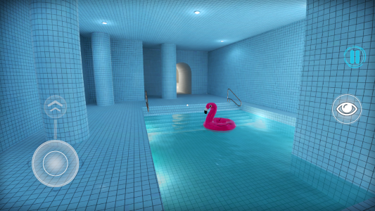 اسکرین شات 1 بازی Poolrooms: The Hidden Exit