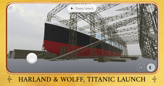 اسکرین شات بازی Titanic 4D Simulator 7