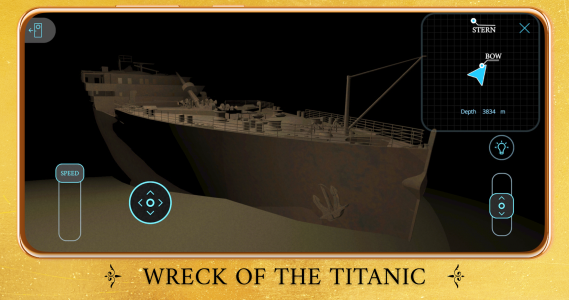 اسکرین شات بازی Titanic 4D Simulator 4