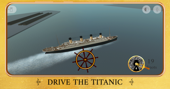 اسکرین شات بازی Titanic 4D Simulator 2