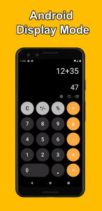 اسکرین شات برنامه Style Calculator 6