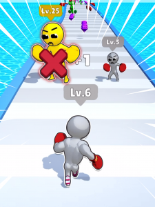 اسکرین شات بازی Level Up Runner 5