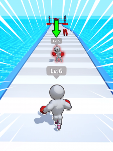 اسکرین شات بازی Level Up Runner 2