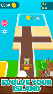 اسکرین شات بازی Woodmill Craft Idle 3