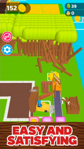 اسکرین شات بازی Woodmill Craft Idle 4