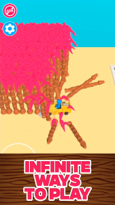 اسکرین شات بازی Woodmill Craft Idle 1