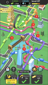 اسکرین شات بازی Subway Idle 3D 5