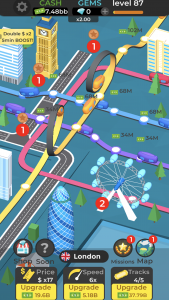 اسکرین شات بازی Subway Idle 3D 2