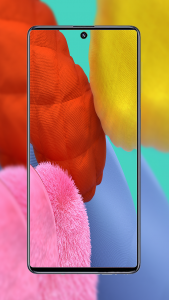 اسکرین شات برنامه Galaxy A51 Wallpapers Offline 3