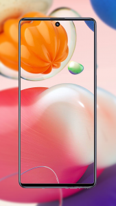 اسکرین شات برنامه Galaxy A51 Wallpapers Offline 1