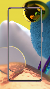 اسکرین شات برنامه Galaxy A51 Wallpapers Offline 6