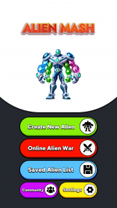 اسکرین شات 1 بازی Alien Mash