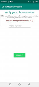 اسکرین شات برنامه GB WMassap Latest  Update‏‏ 3