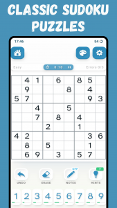 اسکرین شات بازی Sudoku Online Puzzle Game 1