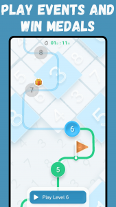 اسکرین شات 4 بازی Sudoku Online Puzzle Game