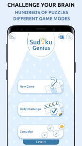 اسکرین شات بازی Sudoku Genius - sudoku free games 1