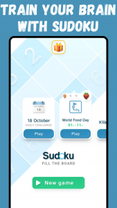 اسکرین شات 2 بازی Sudoku Online Puzzle Game