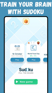 اسکرین شات بازی Sudoku Online Puzzle Game 2