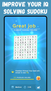 اسکرین شات 6 بازی Sudoku Classic & Killer Sudoku