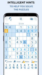 اسکرین شات بازی Sudoku Genius - sudoku free games 2