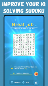 اسکرین شات 6 بازی Sudoku Online Puzzle Game