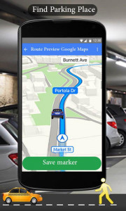 اسکرین شات برنامه FInd My Car Through GPS Car FinderParking Reminder 7