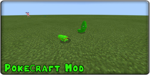 اسکرین شات برنامه Mod PokeCraft 4