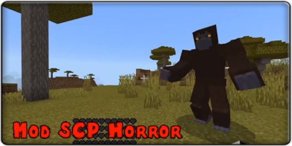 اسکرین شات برنامه Mod SCP Horror MCPE 4