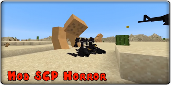 اسکرین شات برنامه Mod SCP Horror MCPE 3