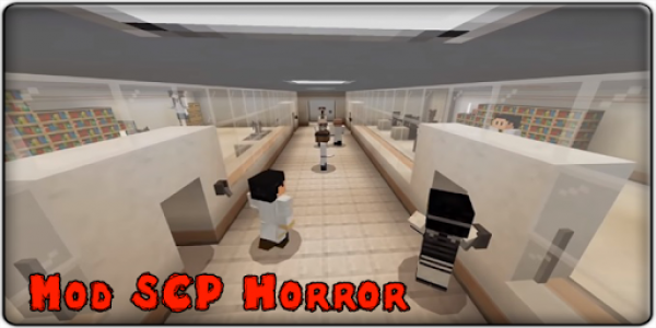 اسکرین شات برنامه Mod SCP Horror MCPE 5