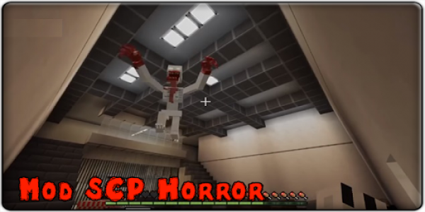 اسکرین شات برنامه Mod SCP Horror MCPE 1