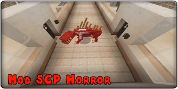 اسکرین شات برنامه Mod SCP Horror MCPE 2