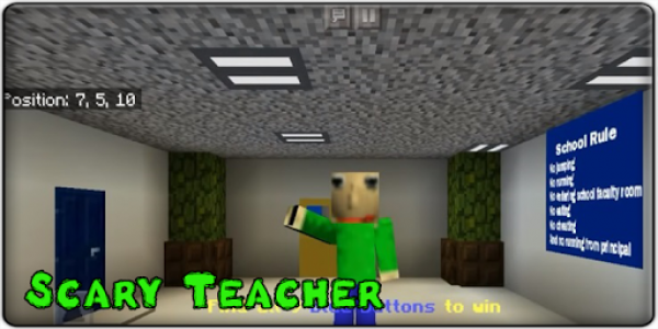 اسکرین شات برنامه Scary Teacher Mod 3