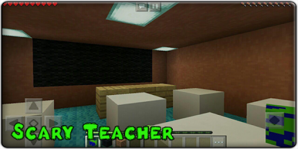 اسکرین شات برنامه Scary Teacher Mod 5