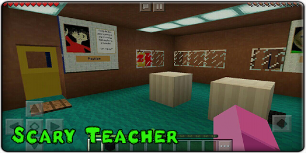 اسکرین شات برنامه Scary Teacher Mod 4