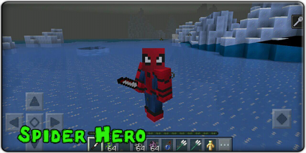 اسکرین شات برنامه Spider Mod for Minecraft 5