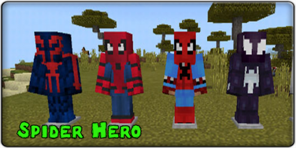 اسکرین شات برنامه Spider Mod for Minecraft 6