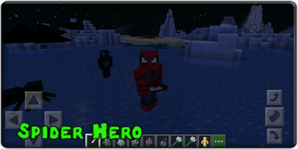 اسکرین شات برنامه Spider Mod for Minecraft 7
