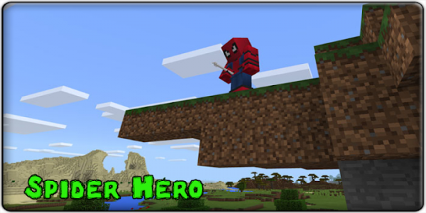 اسکرین شات برنامه Spider Mod for Minecraft 8