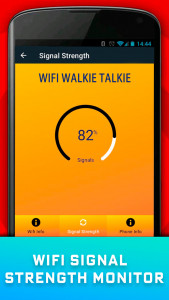 اسکرین شات برنامه Wifi Walkie Talkie 7