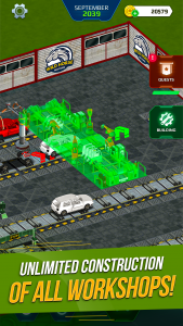 اسکرین شات بازی Car Factory Simulator 4
