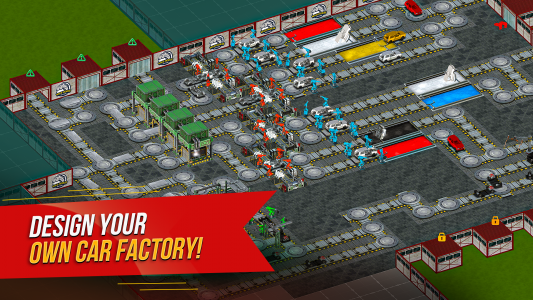 اسکرین شات 1 بازی Car Factory Simulator