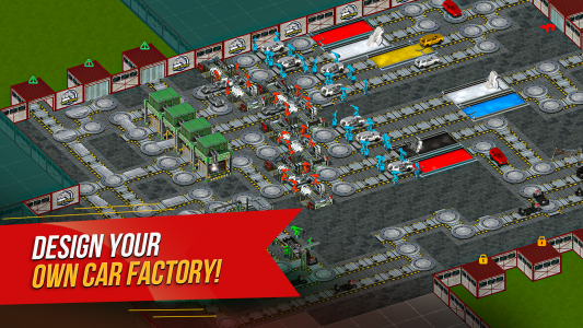 اسکرین شات بازی Car Factory Simulator 1