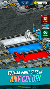 اسکرین شات بازی Car Factory Simulator 2