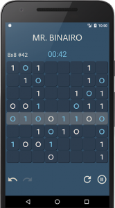 اسکرین شات بازی Mr. Binairo - Binary Sudoku Puzzle 2