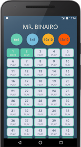 اسکرین شات 5 بازی Mr. Binairo - Binary Sudoku Puzzle