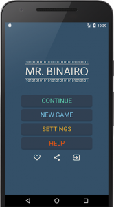 اسکرین شات بازی Mr. Binairo - Binary Sudoku Puzzle 4