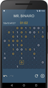 اسکرین شات بازی Mr. Binairo - Binary Sudoku Puzzle 3